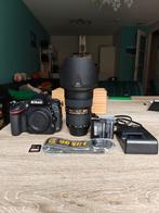 Nikon D750 + 24-70mm f/2.8G met allerlei toebehoren, Ophalen, Gebruikt