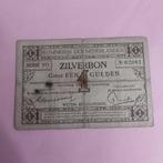 1 gulden biljet² Zilverbon uit 1917 in Fr meer dan 100 jaar, Postzegels en Munten, Bankbiljetten | Nederland, Ophalen of Verzenden