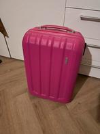 Roze Koffer - Zo Goed Als Nieuw!, Ophalen, Hard kunststof, Slot, Minder dan 50 cm