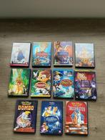11 Disney DVD’S, Alle leeftijden, Ophalen, Zo goed als nieuw