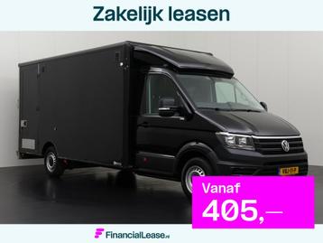 Volkswagen Crafter 2.0TDI 177PK DSG Automaat Bakwagen+Valkle beschikbaar voor biedingen
