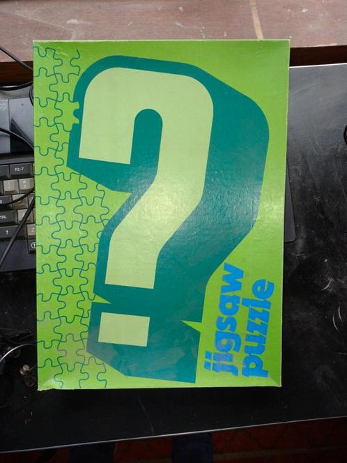 Mystery puzzel deels ongeopend, Hobby en Vrije tijd, Denksport en Puzzels, Zo goed als nieuw, Ophalen of Verzenden