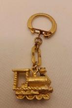 Gouden Trein Sleutelhanger, Ophalen of Verzenden, Gebruikt, Transport