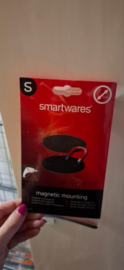 Smartwares 10.018.33 Universele bevestigingsset RMAG3, Audio, Tv en Foto, Televisiebeugels, Nieuw, Ophalen of Verzenden