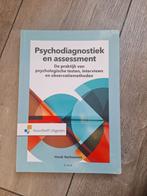Psychodiagnostiek en assessment - Verhoeven, Ophalen of Verzenden, Zo goed als nieuw, HBO