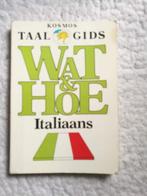 Wat & Hoe Italiaans, Ophalen of Verzenden, Gelezen, Kosmos, Italiaans