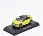 Peugeot 208 GT 2024 Geel Schaal 1:43 Norev Ref 472840, Auto, Norev, Ophalen of Verzenden, Norev