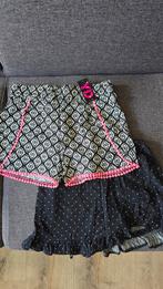 Zomerse set: broekje & broekrokje maat 146/152, Ophalen, Zo goed als nieuw, Meisje