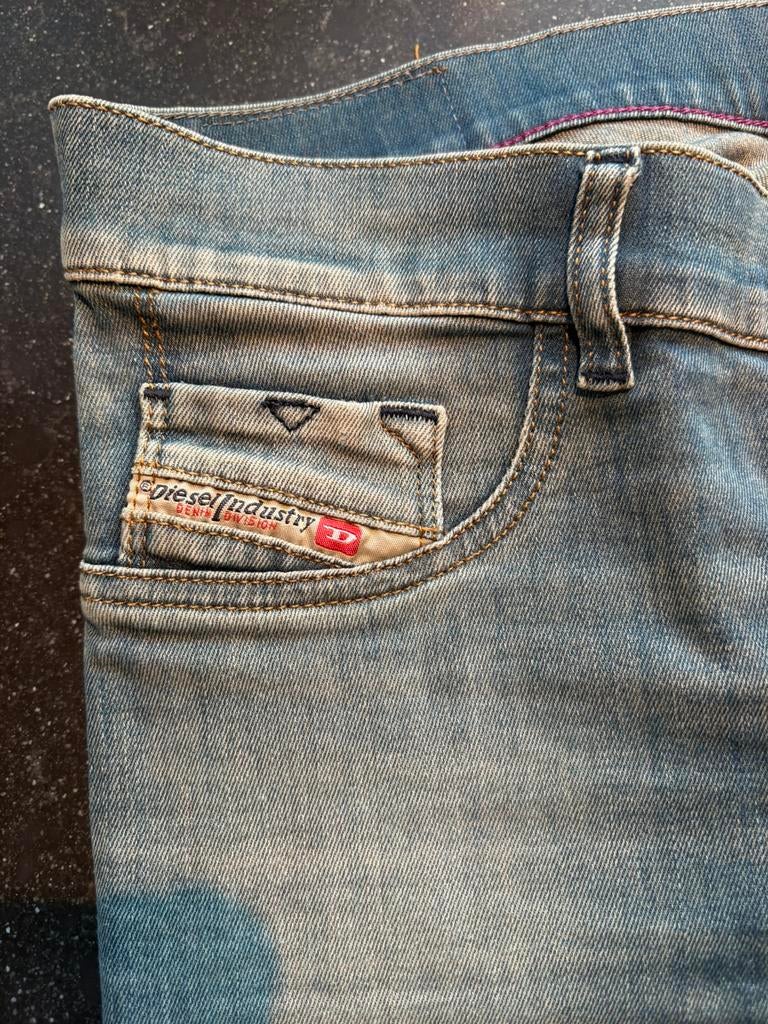 Diesel spijkbroek dames maat 29. Mooie staat., Blauw, Ophalen of Verzenden, Zo goed als nieuw, Diesel