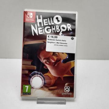 Nintendo Switch Hello Neighbor | Met Garantie beschikbaar voor biedingen
