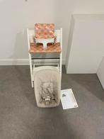 Stokke tripp trapp + newborn + babyset, Ophalen of Verzenden, Gebruikt, Meegroeistoel, Stoelverkleiner
