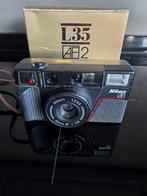 Nikon L35 AF2 Camera - Jaren 80 - Perfecte Staat, Audio, Tv en Foto, Fotocamera's Analoog, Ophalen of Verzenden, Zo goed als nieuw