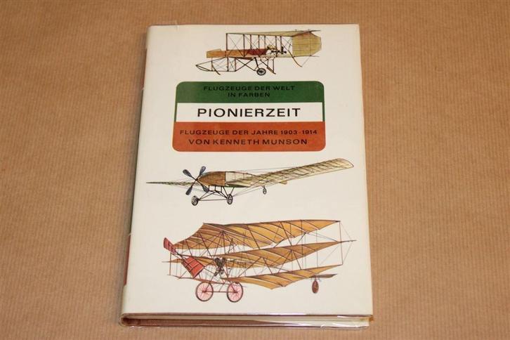 Pioniersvliegtuigen [1903-1914] — Rijk Geïllustreerd, Verzamelen, Luchtvaart en Vliegtuigspotten, Gebruikt, Schaalmodel, Ophalen of Verzenden