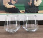 2 Pure whisky glazen kristal Schott Zwiesel, Ophalen of Verzenden, Zo goed als nieuw, Borrel- of Shotglas
