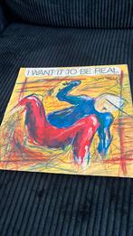 John Rocca ‎– I Want It To Be Real electro vinyl, Ophalen of Verzenden, Gebruikt, 12 inch