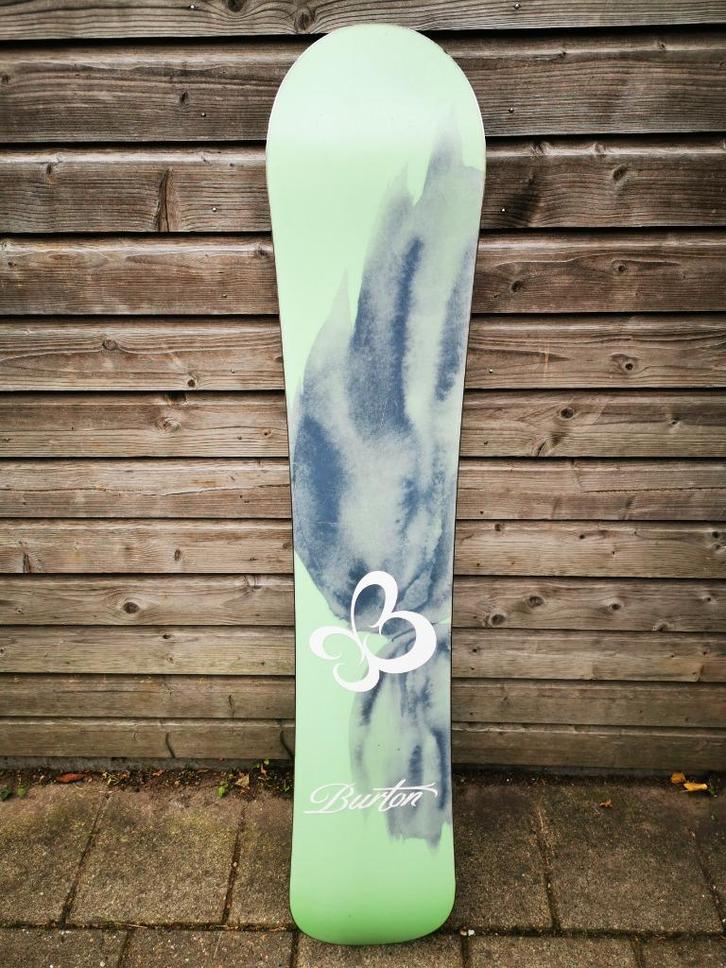Snowboard Buron Feather 147 (ouder model), Sport en Fitness, Snowboarden, Gebruikt, Board, Ophalen
