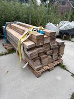 Balken 17x6 L225, Doe-het-zelf en Verbouw, Hout en Planken, Ophalen, Zo goed als nieuw, 200 tot 250 cm, 50 mm of meer