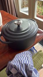 Vivo (Villeroy en Boch) Braadpan 4,2 liter, Ophalen of Verzenden, Zo goed als nieuw, Gietijzer, Koekenpan of Braadpan