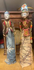 2 Wayang Golek poppen, Antiek en Kunst, Ophalen of Verzenden