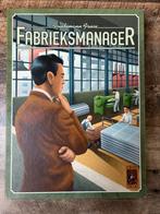 Fabrieksmanager bordspel, Ophalen of Verzenden, Zo goed als nieuw