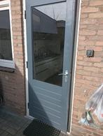 buitendeur, Doe-het-zelf en Verbouw, Deuren en Horren, Gebruikt, 80 tot 100 cm, Ophalen of Verzenden, Buitendeur