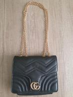 Gucci tas, Ophalen of Verzenden, Zo goed als nieuw, Zwart, Schoudertasje