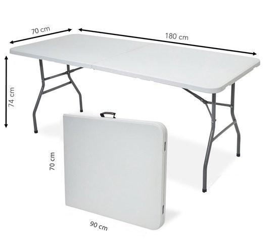 Inklapbare Tafel – Klaptafel – Vouwtafel - Nieuw in Doos, Caravans en Kamperen, Kampeermeubelen, Nieuw, Campingtafel, Ophalen