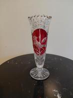 Hofbauer Byrdes Kristal Vaas - Vogel Design, Antiek en Kunst, Ophalen of Verzenden