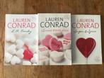3 boeken van Lauren Conrad bekend van TV voor 15/16 jarige, Gelezen, Lauren Conrad, Ophalen of Verzenden