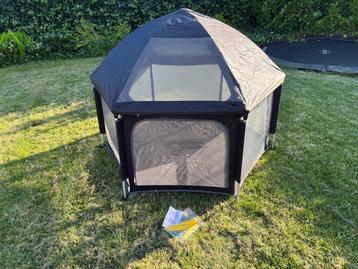 Tenty mobile, foldable playpen baby box met dak beschikbaar voor biedingen