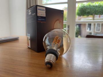 Philips Hue Single Filament bulb G93 E27 2 stuks beschikbaar voor biedingen