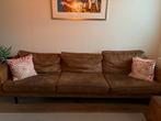 Bank van merk Homestock, Huis en Inrichting, Ophalen, Gebruikt, Leer