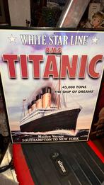 Titanic esnf bord, Ophalen of Verzenden, Zo goed als nieuw