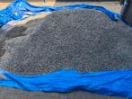 basalt split antraciet, Ophalen, Antraciet, Zo goed als nieuw, Split