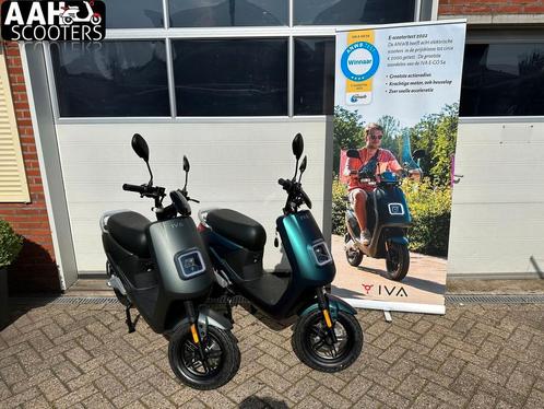ACTIE! IVA E-GO S4 elektrische scooter Bosch motor 2025, Fietsen en Brommers, Snorfietsen en Snorscooters, Nieuw, Overige merken