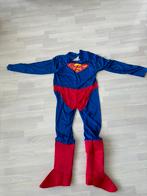 Supermanpak met cape, Maat 42/44 (L), Overige thema's, Zo goed als nieuw, Kleding