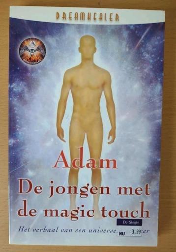 Adam de jongen met de magic touch beschikbaar voor biedingen