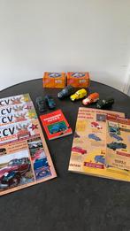 Verzameling 2cv Lelijk Eendjes, Hobby en Vrije tijd, Modelauto's | 1:43, Ophalen of Verzenden, Zo goed als nieuw, Auto