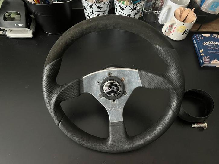 Sparco Rossi Marco auto race stuur 330mm, Auto diversen, Tuning en Styling, Ophalen of Verzenden