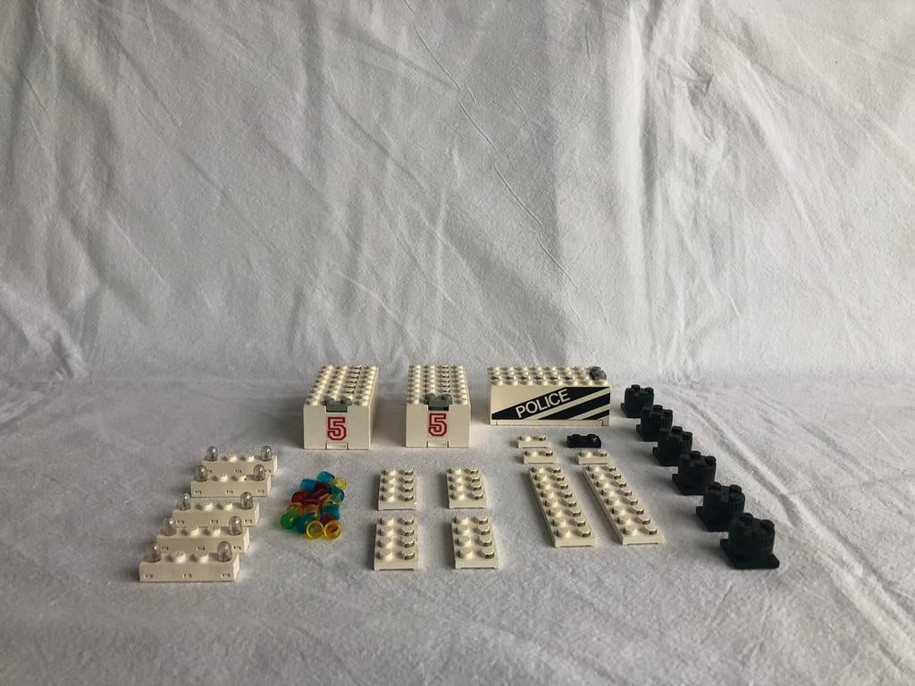 Lego elektrische onderdelen vintage 41st., Kinderen en Baby's, Speelgoed | Duplo en Lego, Lego, Lego, Gebruikt, Lego