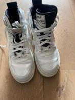 Nike air force 1 high utility wit maat 40,5, Ophalen of Verzenden, Zo goed als nieuw, Wit, Sneakers of Gympen