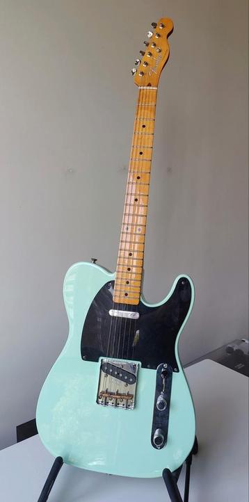Fender Vintera '50s Telecaster Modified (Surf Green)  beschikbaar voor biedingen