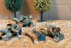WO2 Duitse duitse duitsland composiet poppetje  , poppetjes, Ophalen of Verzenden, Landmacht, Duitsland, Miniatuur of Beeldje