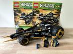 Lego Ninjago 9444 Cole's Tread Assault, Ophalen of Verzenden, Zo goed als nieuw, Complete set, Lego