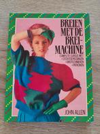 Breien met de breimachine, Boeken, Ophalen of Verzenden, Zo goed als nieuw, Damesbladen