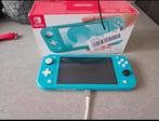 nintendo switch lite blauw, Ophalen of Verzenden, Zo goed als nieuw