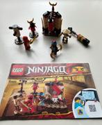 Legoset 70680 (Ninjago) kloostertraining, Kinderen en Baby's, Speelgoed | Duplo en Lego, Ophalen of Verzenden, Zo goed als nieuw