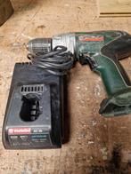 Metabo Bsp 18 Plus met lader, echter zonder accu's., Doe-het-zelf en Verbouw, Gereedschap | Boormachines, Gebruikt, Ophalen of Verzenden