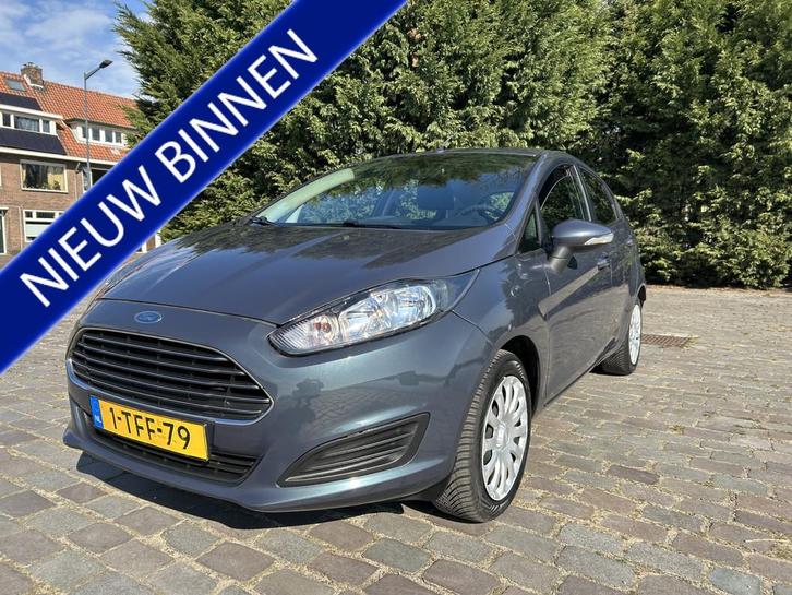 Ford Fiesta 1.0 Style 5 deurs airco/ecc keurige auto, Auto's, Ford, Bedrijf, Te koop, Fiësta, ABS, Airbags, Airconditioning, Alarm