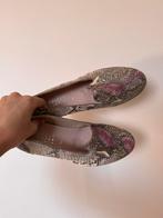 Slangen print paars - leren loafer van het merk spiess, Spiess, Overige kleuren, Instappers, Ophalen of Verzenden